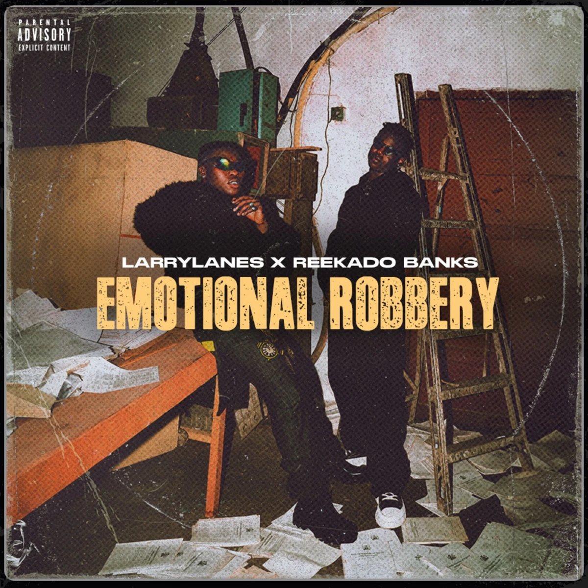 Emotional Robbery Lyrics by larrylanes Emotional Robbery Lyrics