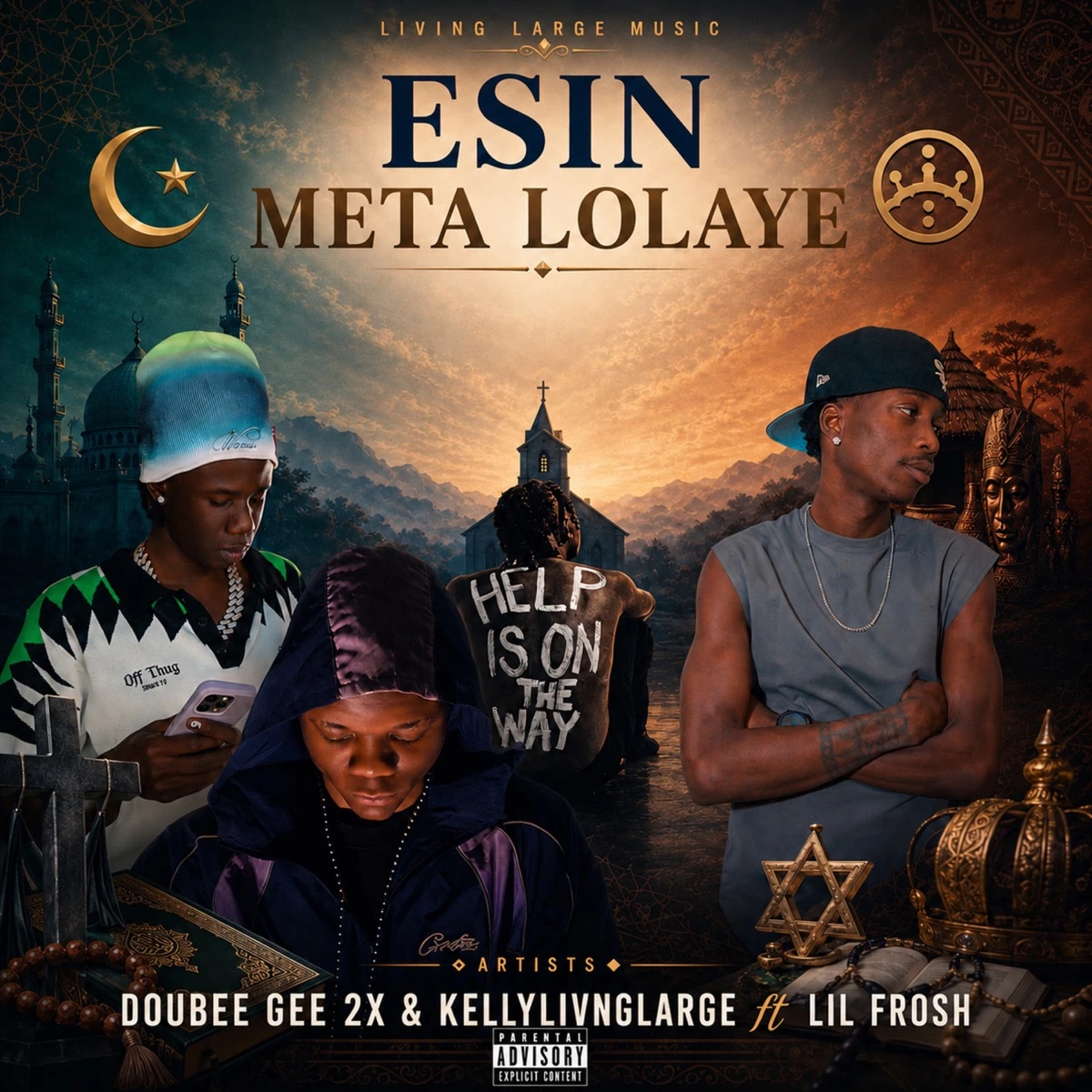 Esin Meta lolaye [Sped Up] Lyrics