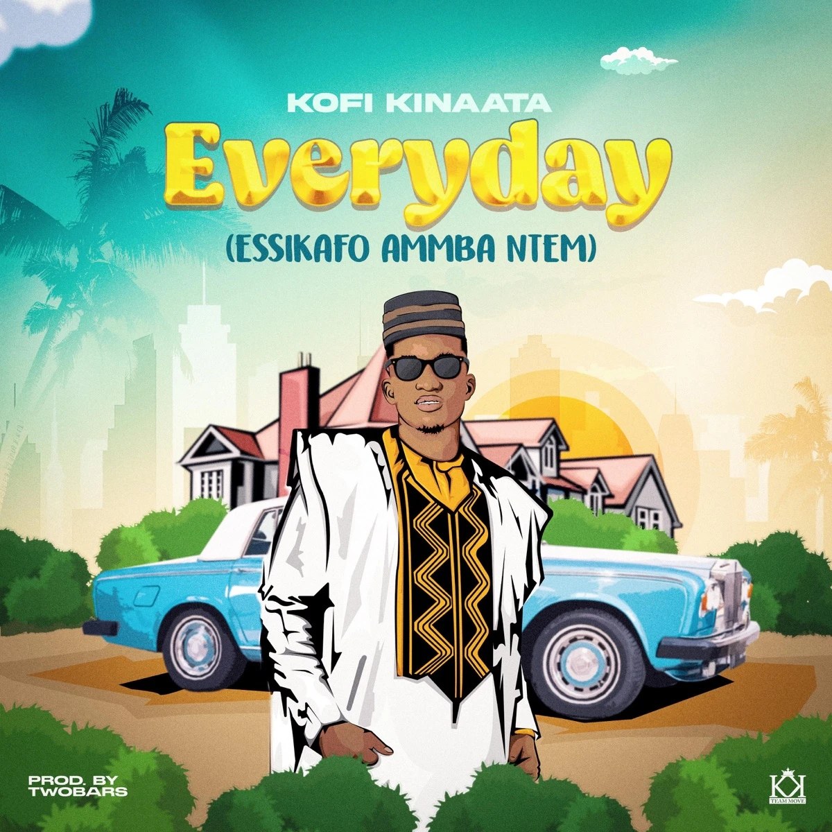 Everyday (Essikafo Ammba Ntem) Lyrics