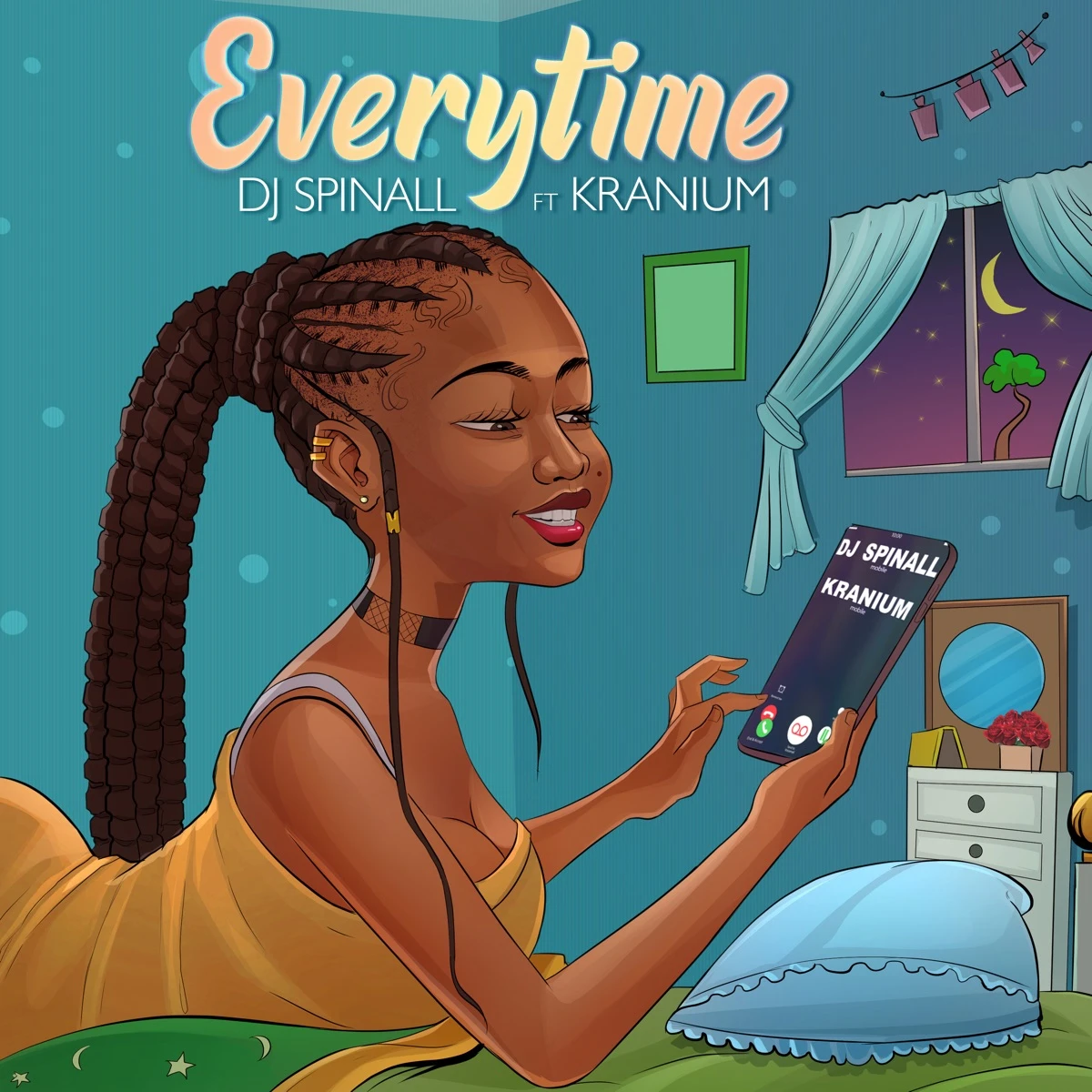 Everytime Lyrics by SPINALL Everytime Lyrics