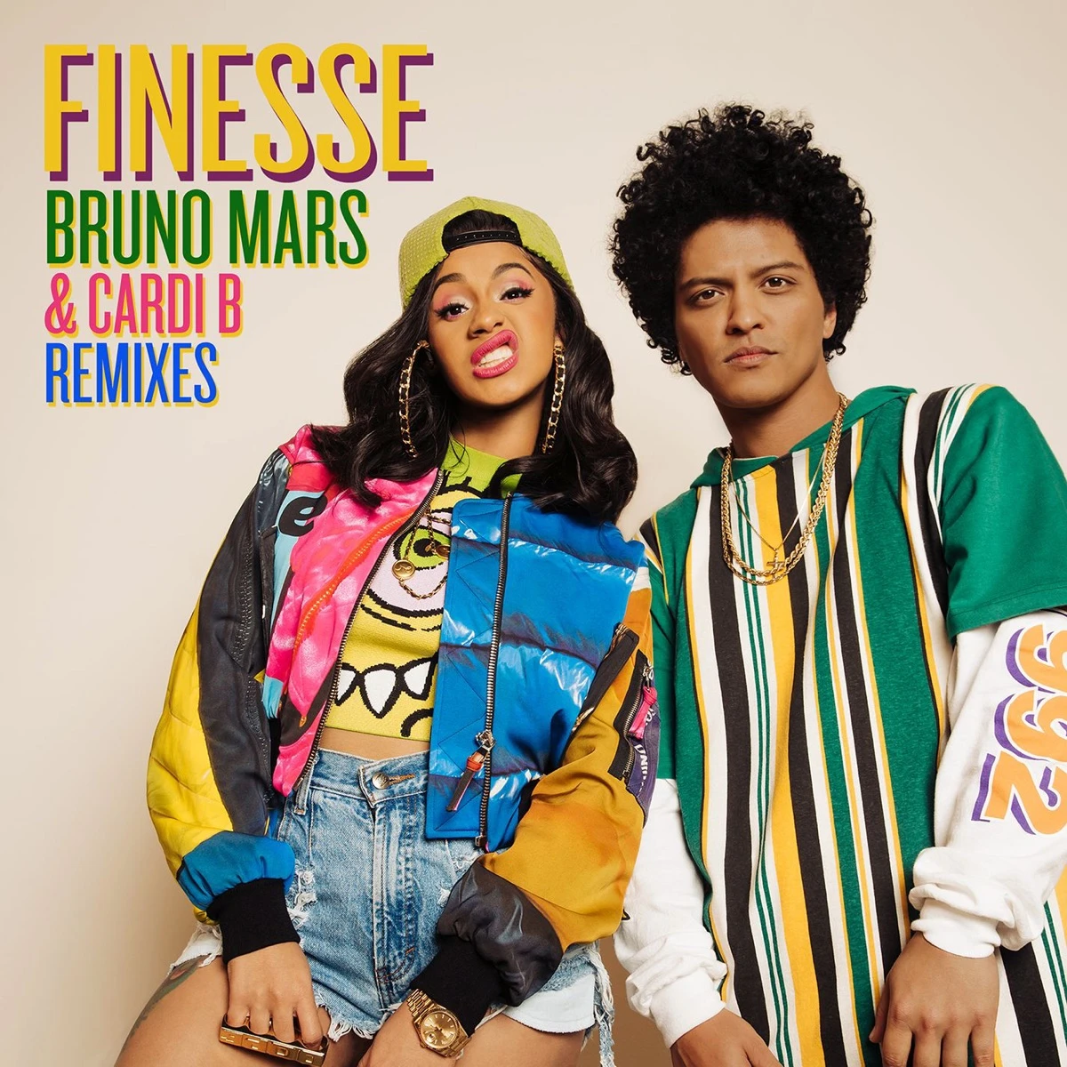 Finesse (James Hype Remix) Lyrics