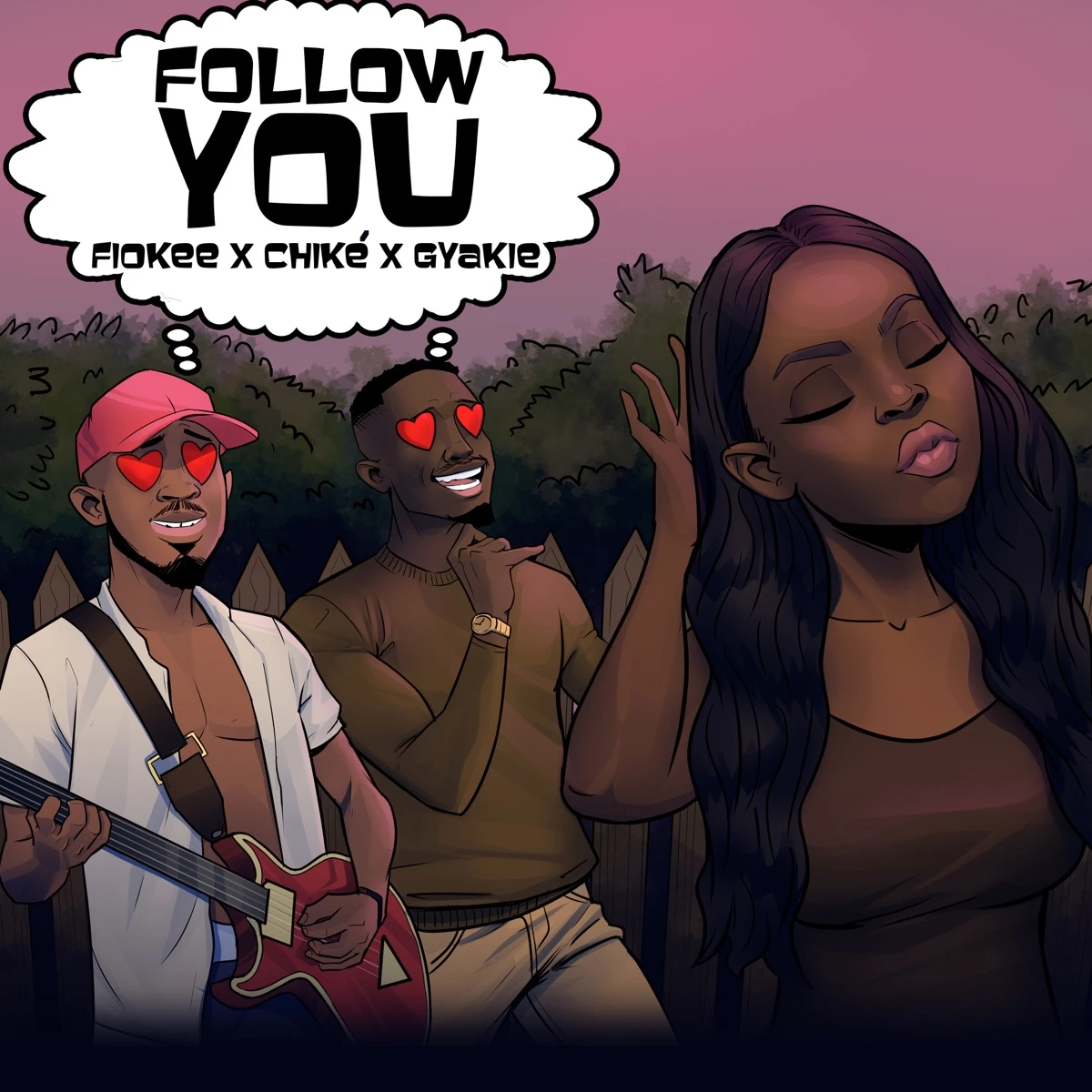 Follow You Lyrics