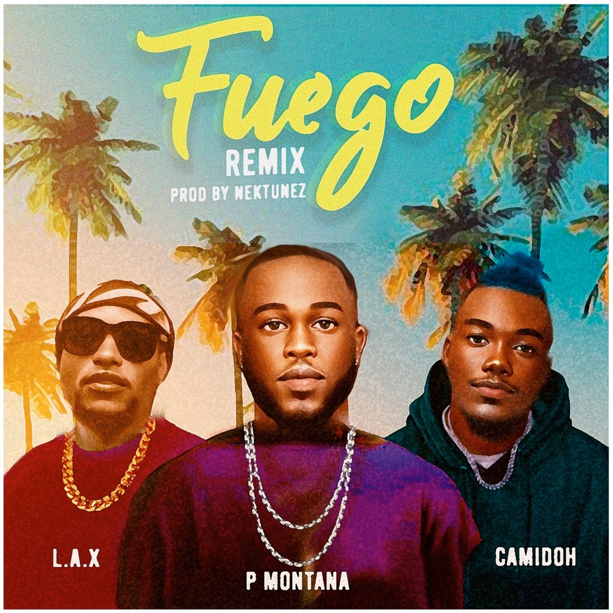 Fuego [Remix] Lyrics