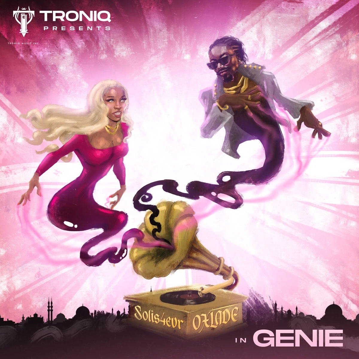 GENIE Lyrics