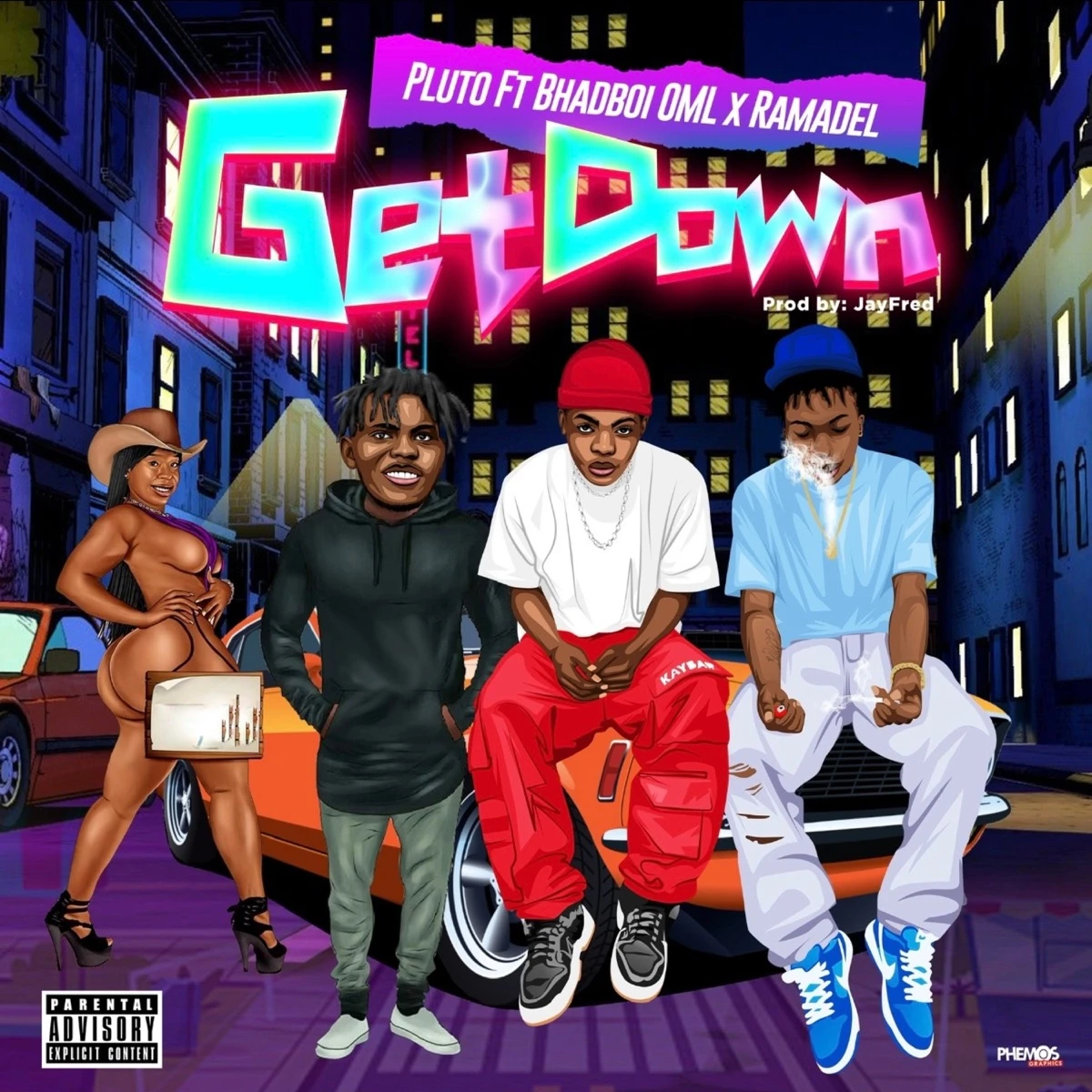 Get Down Lyrics by Pluto 247 Get Down Lyrics