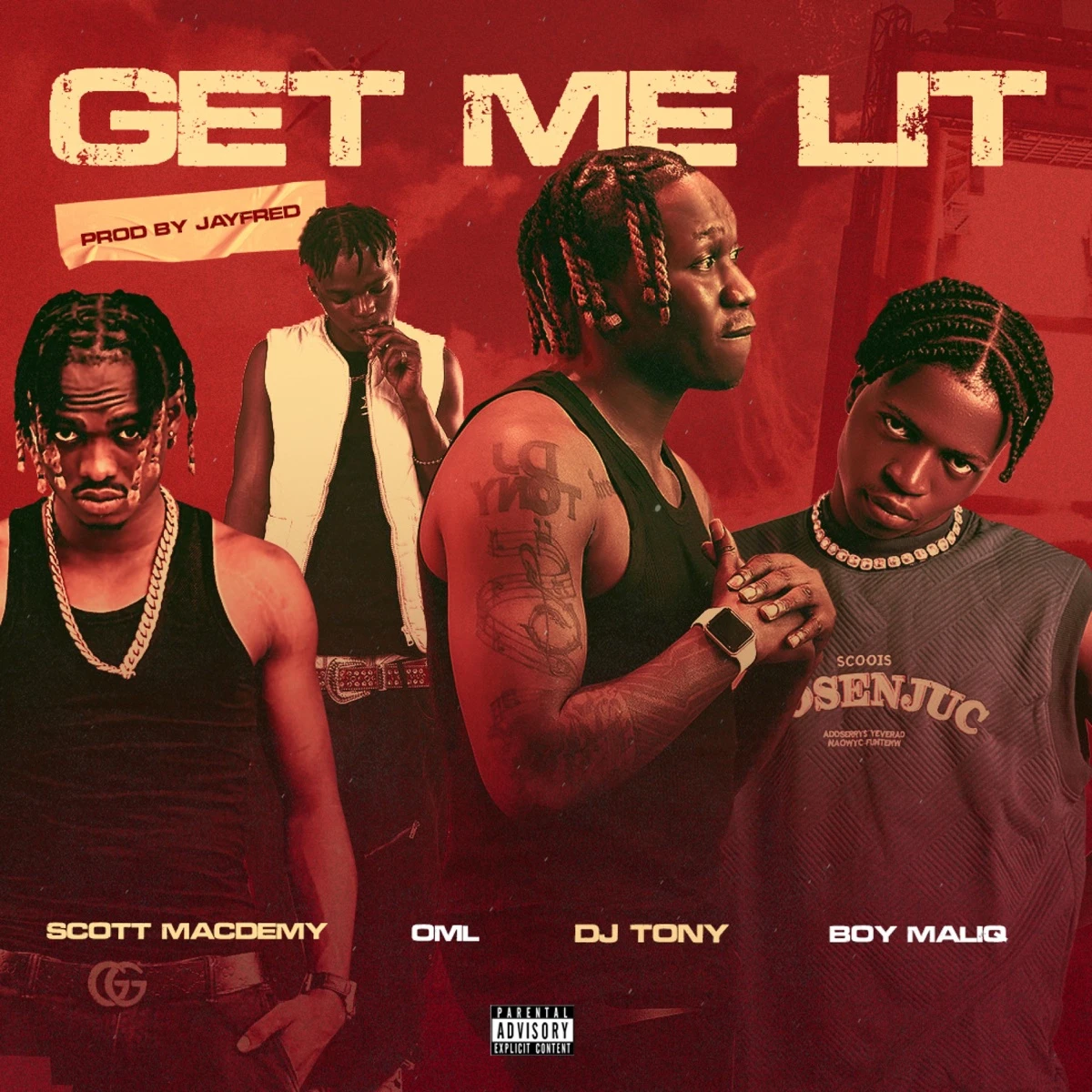 GET ME LIT Lyrics