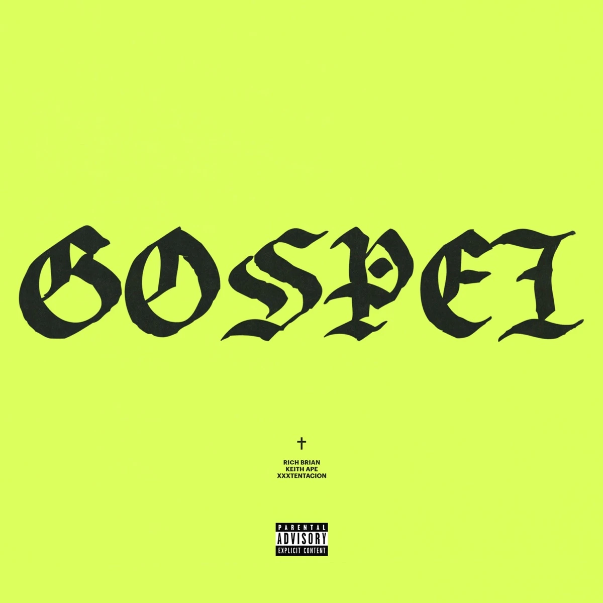 Gospel Lyrics by Rich Brian Gospel Lyrics