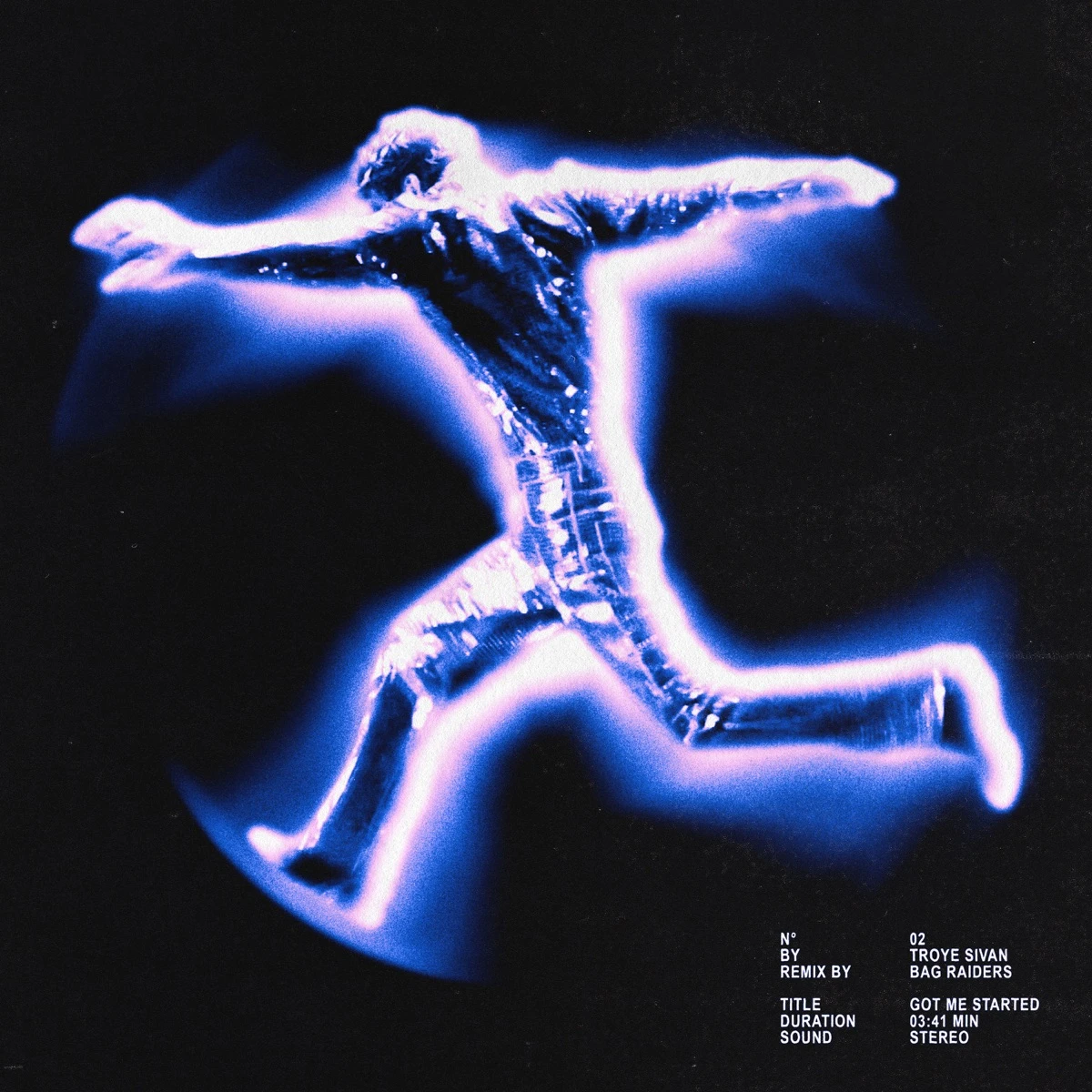 Got Me Started (Bag Raiders Remix) Lyrics by Troye Sivan Got Me Started (Bag Raiders Remix) Lyrics