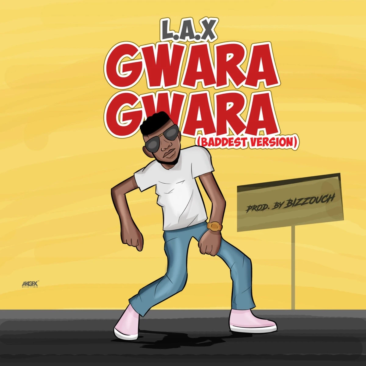 Gwara Gwara (Baddest Version) Lyrics