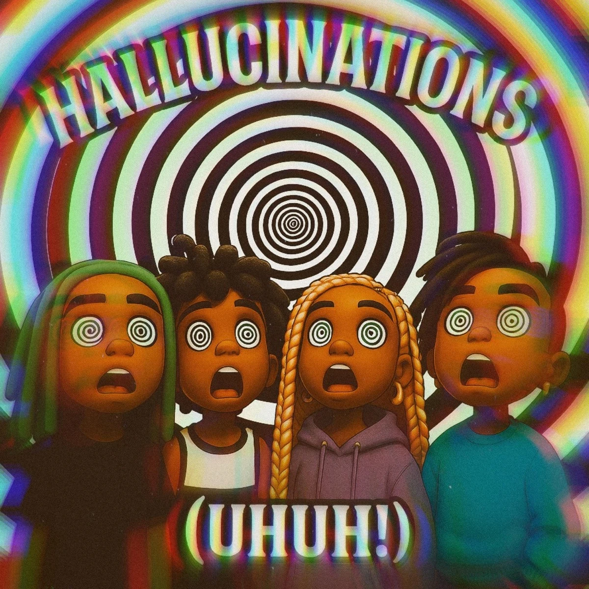 Hallucinations (Uhuh!) Lyrics by Sevark Hallucinations (Uhuh!) Lyrics
