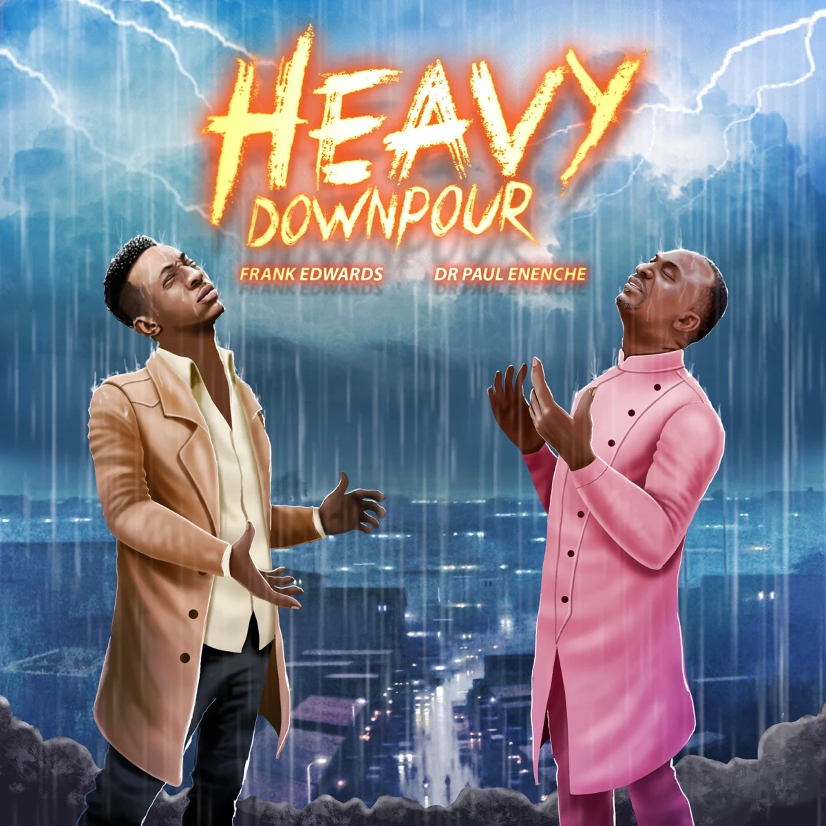 Heavy Down Pour Lyrics