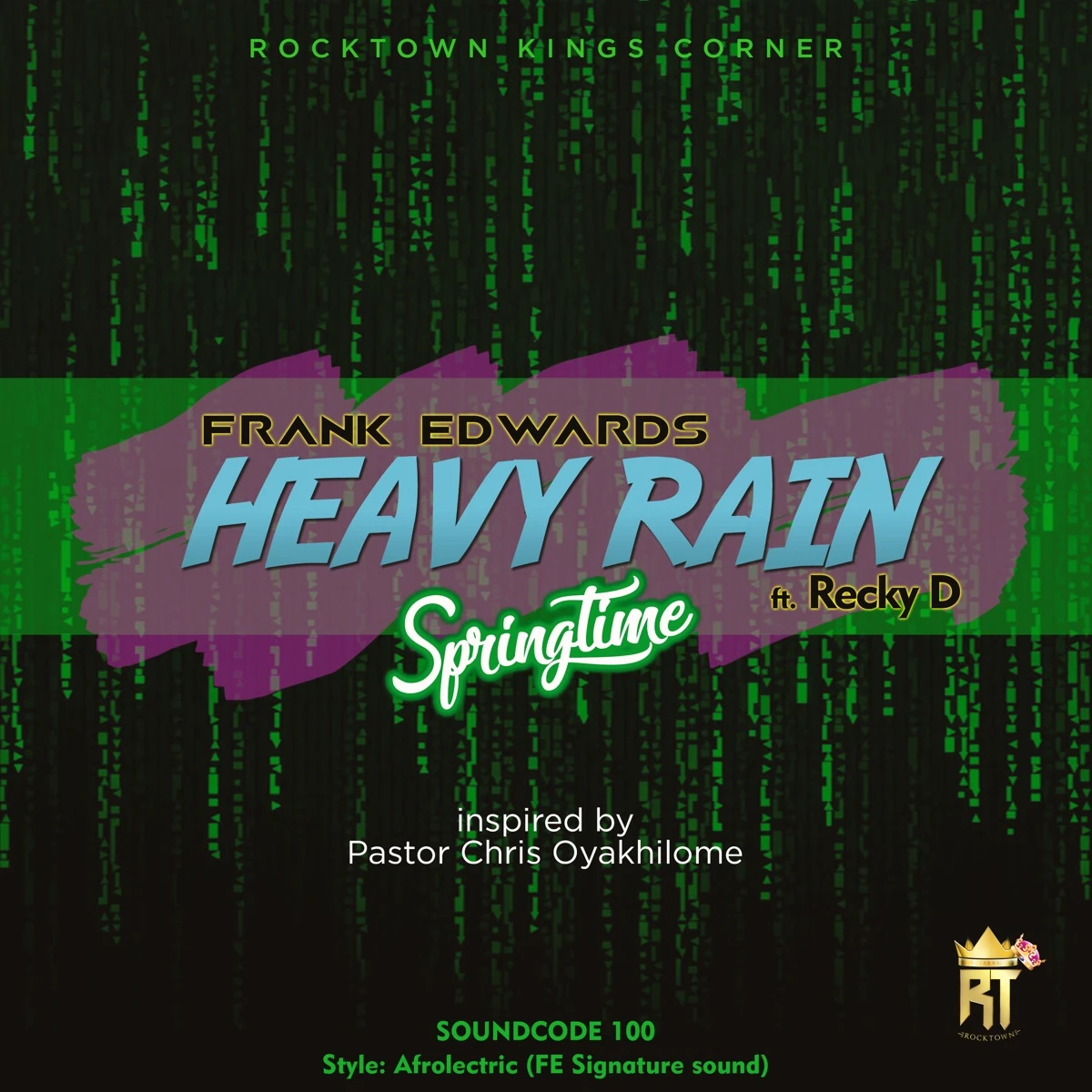 Heavy Rain (Springtime) Lyrics