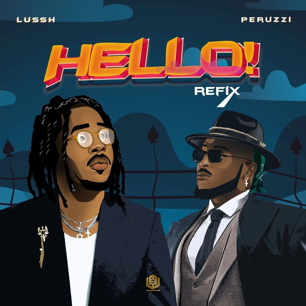 Hello (Refix) Lyrics by Lussh Hello (Refix) Lyrics