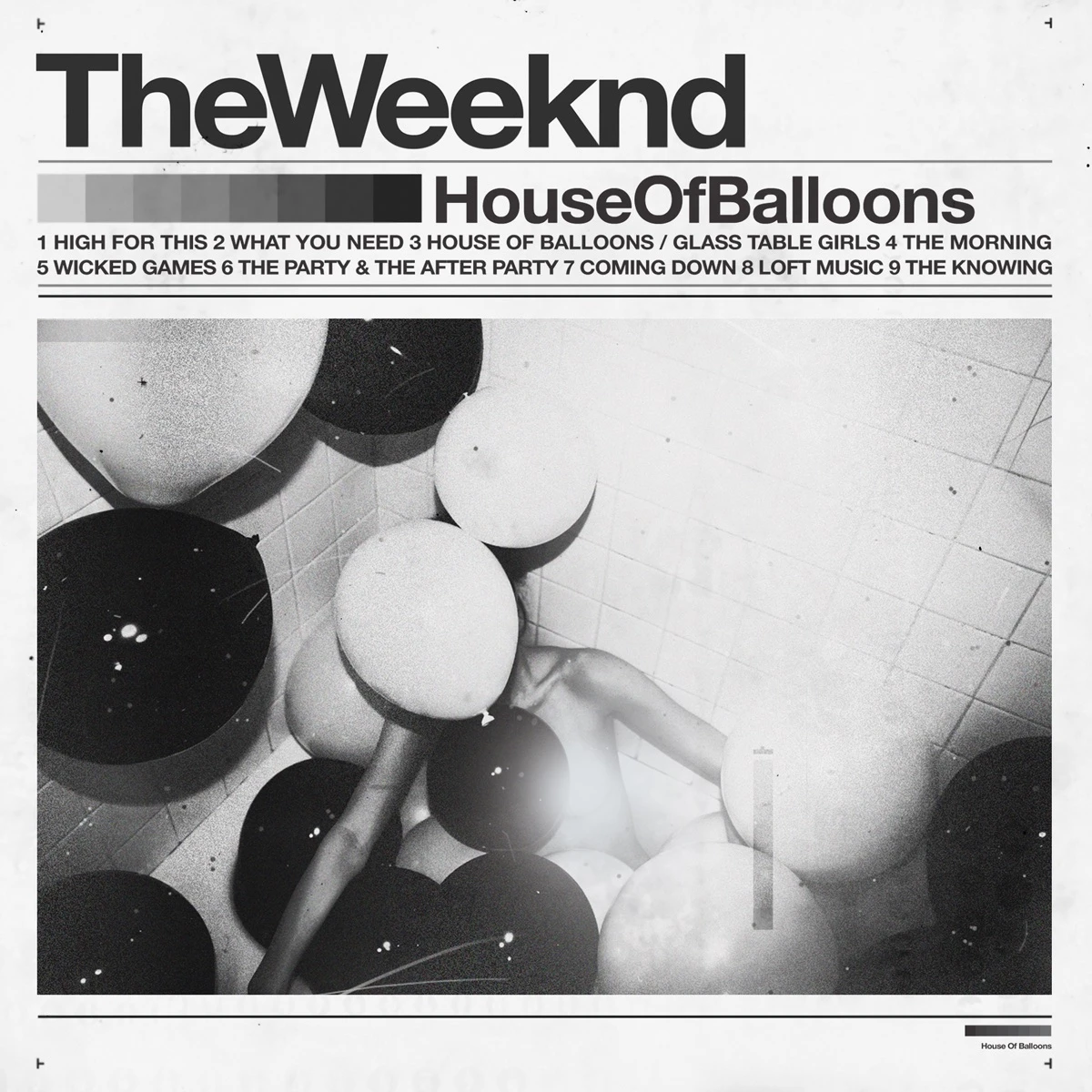 House of Balloons / Glass Table Girls (Original) Lyrics