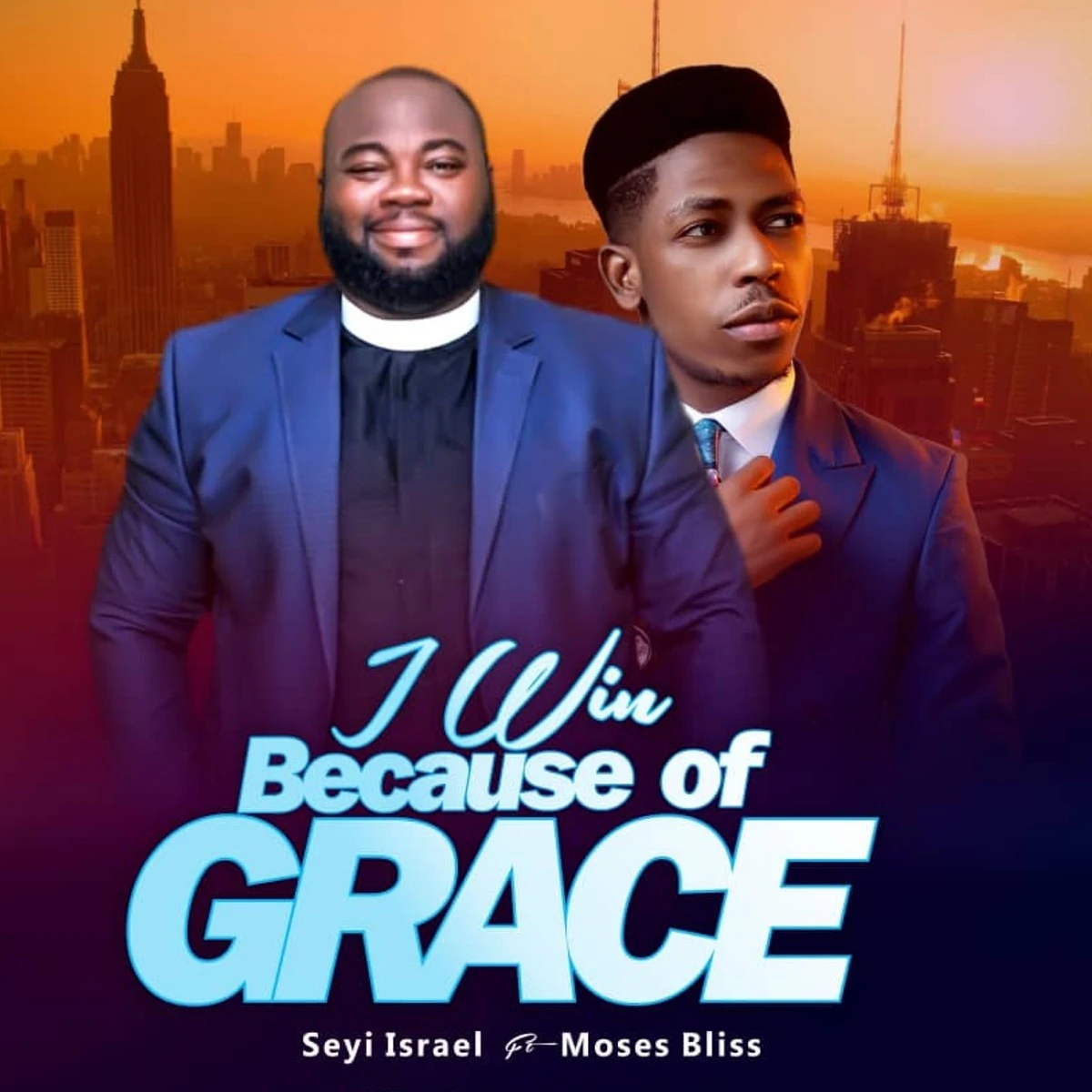 I Win Because of Grace Lyrics