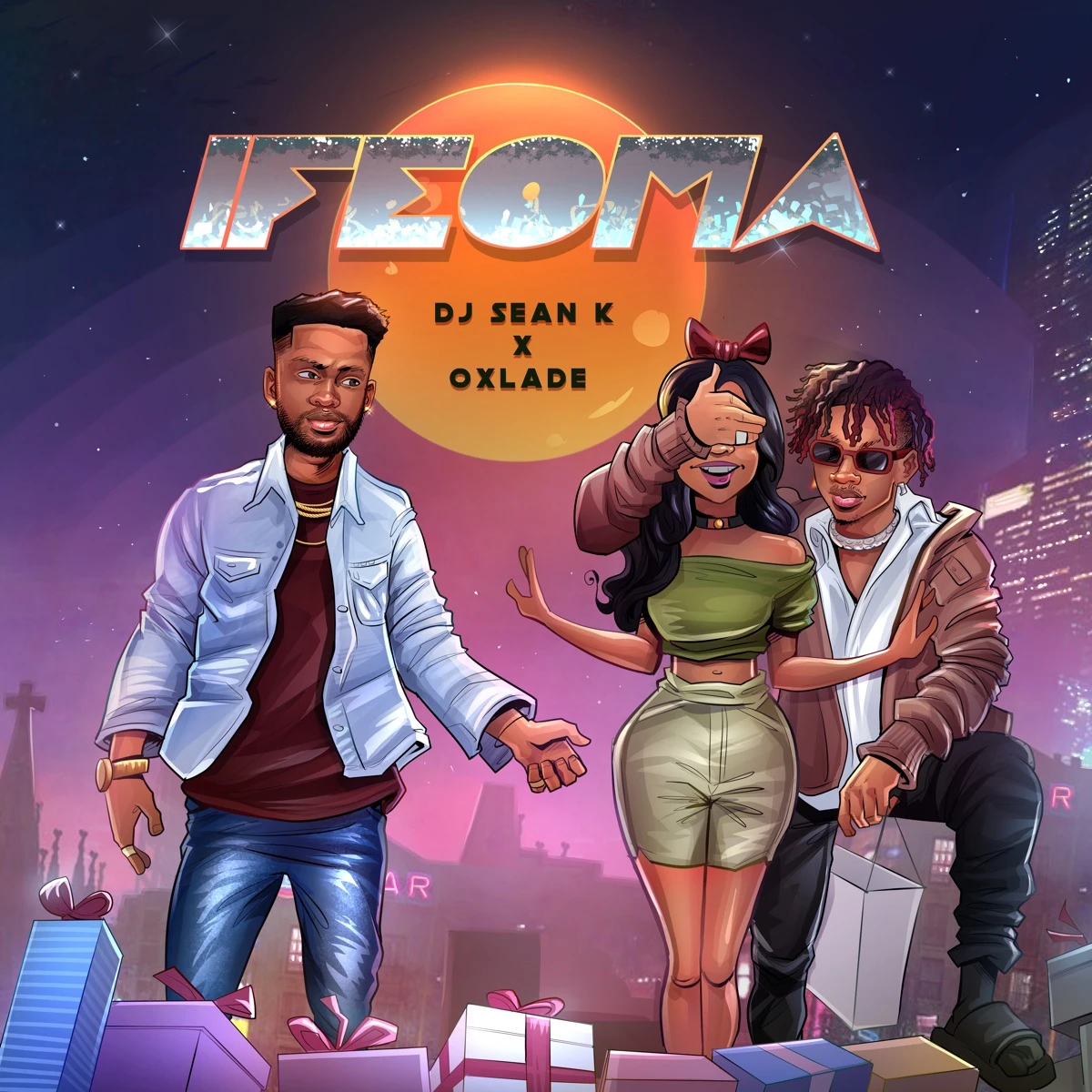Ifeoma Lyrics by DJ Sean K Ifeoma Lyrics