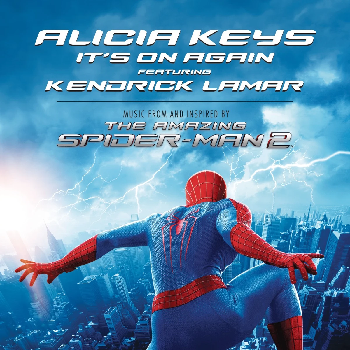 It's On Again (From The Amazing Spider-Man 2 Soundtrack) Lyrics by Alicia Keys It's On Again (From The Amazing Spider-Man 2 Soundtrack) Lyrics