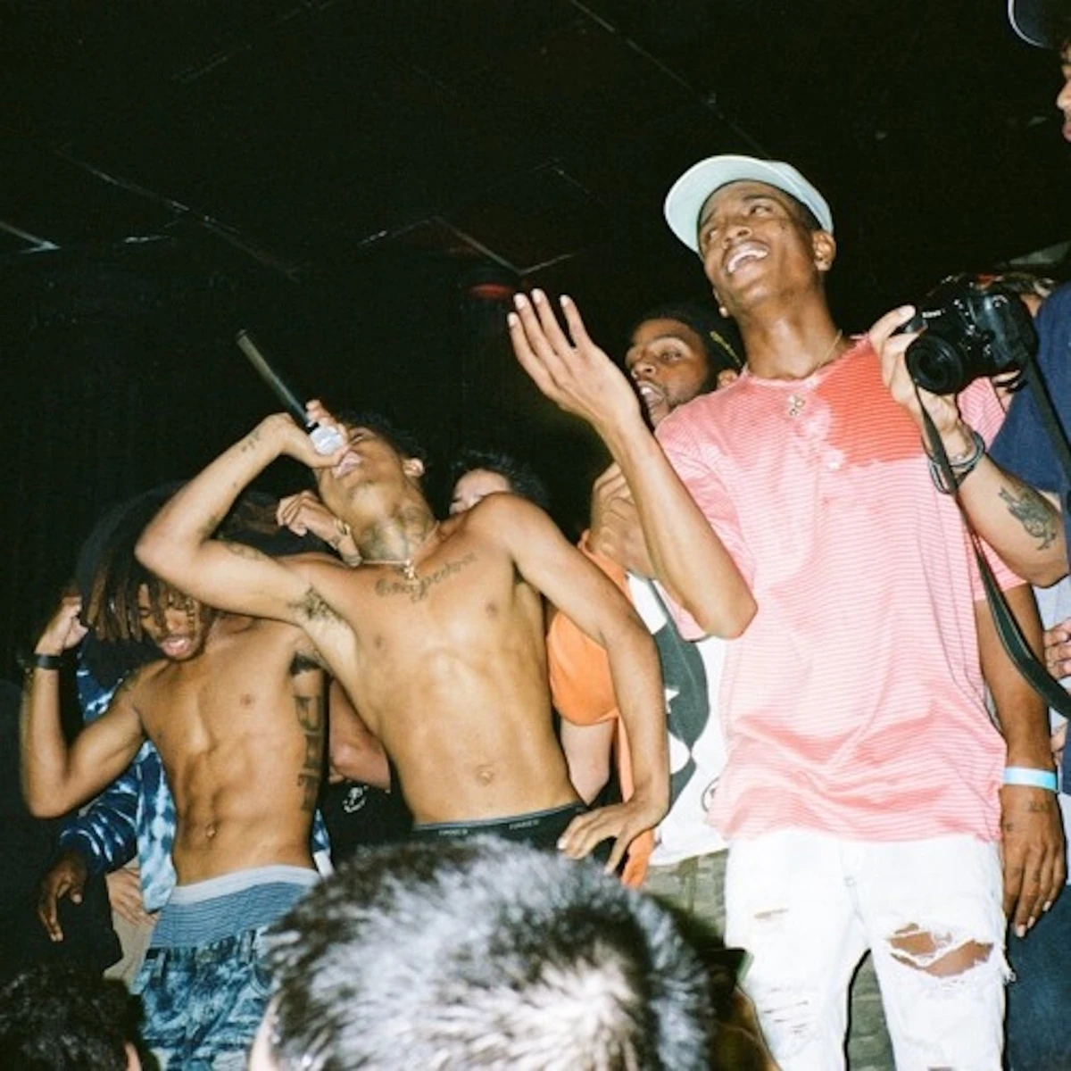 IWATCHEDHIMDROWN Lyrics