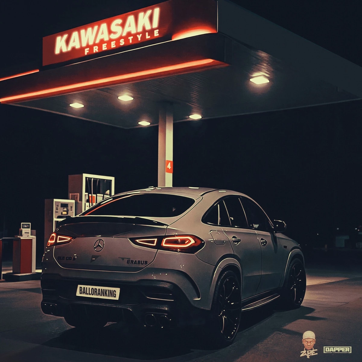 Kawasaki (Freestyle) Lyrics by Balloranking Kawasaki (Freestyle) Lyrics