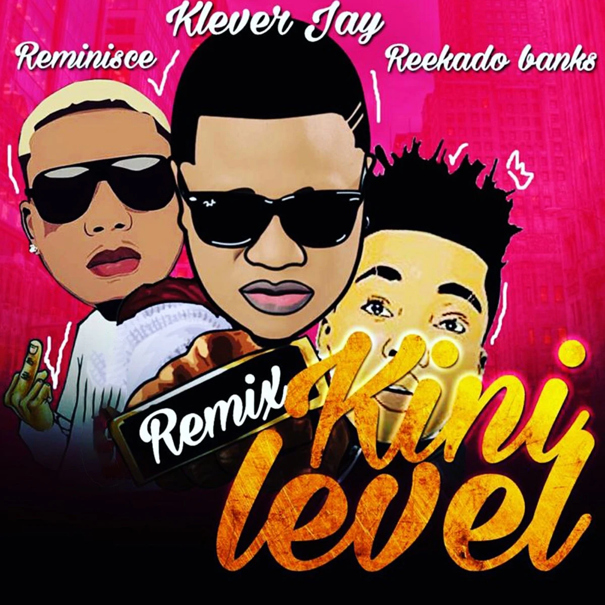 Kini Level (Remix) Lyrics