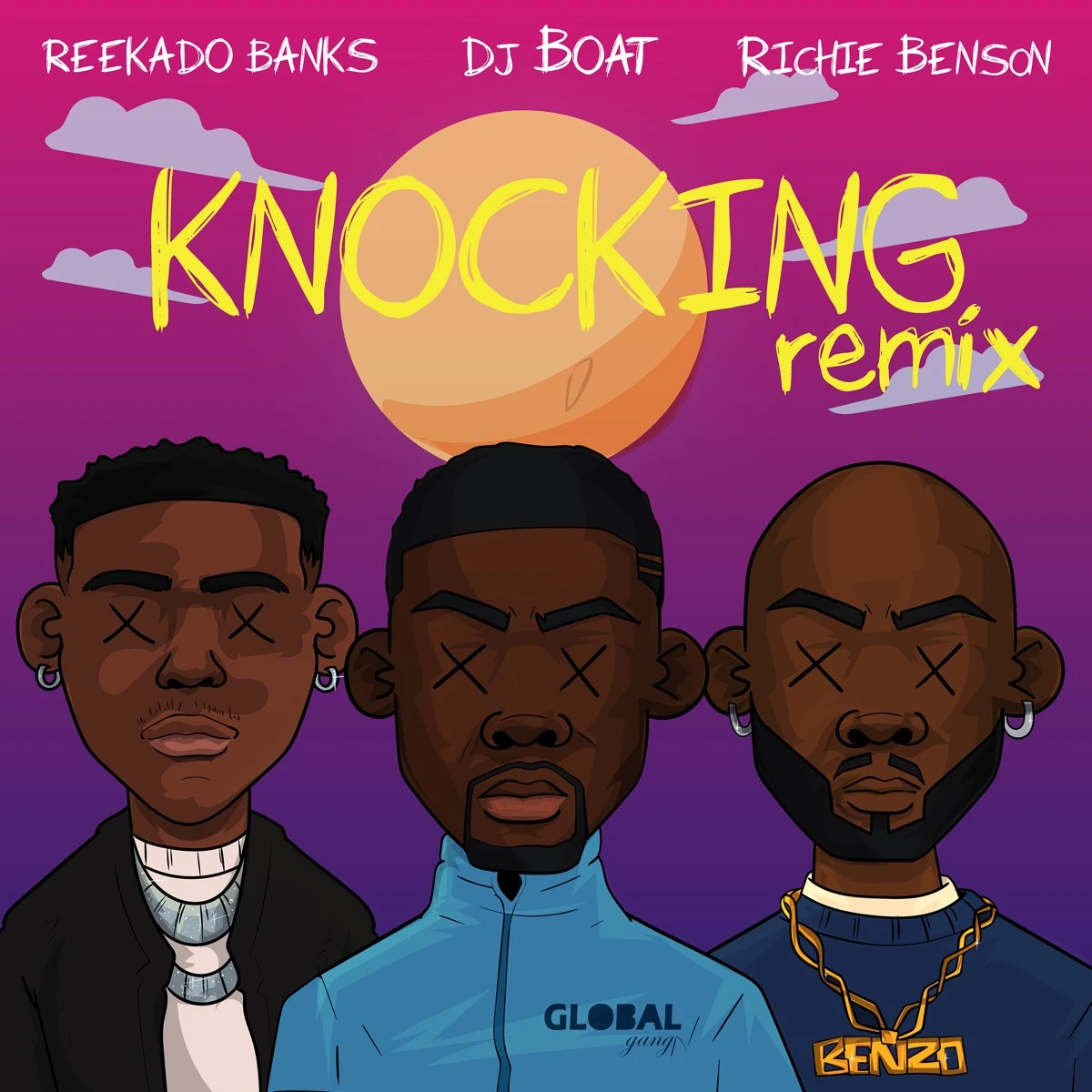 Knocking (Remix) Lyrics