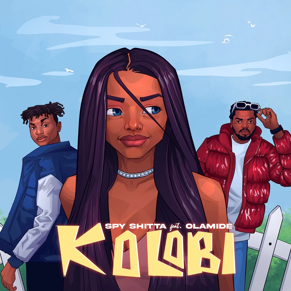 Kolobi Lyrics by Spy Shitta Kolobi Lyrics