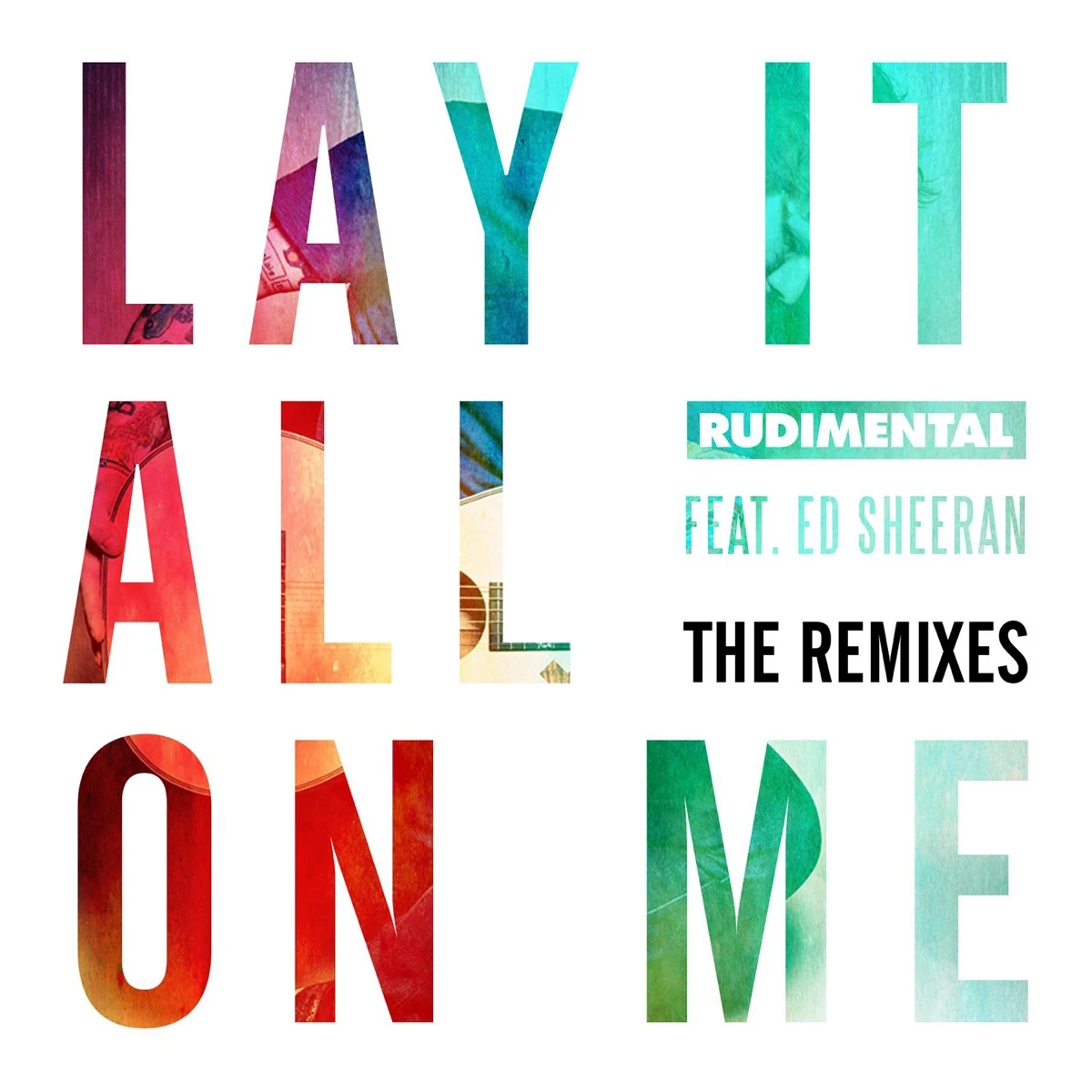 Lay It All on Me [Eats Everything Remix] Lyrics