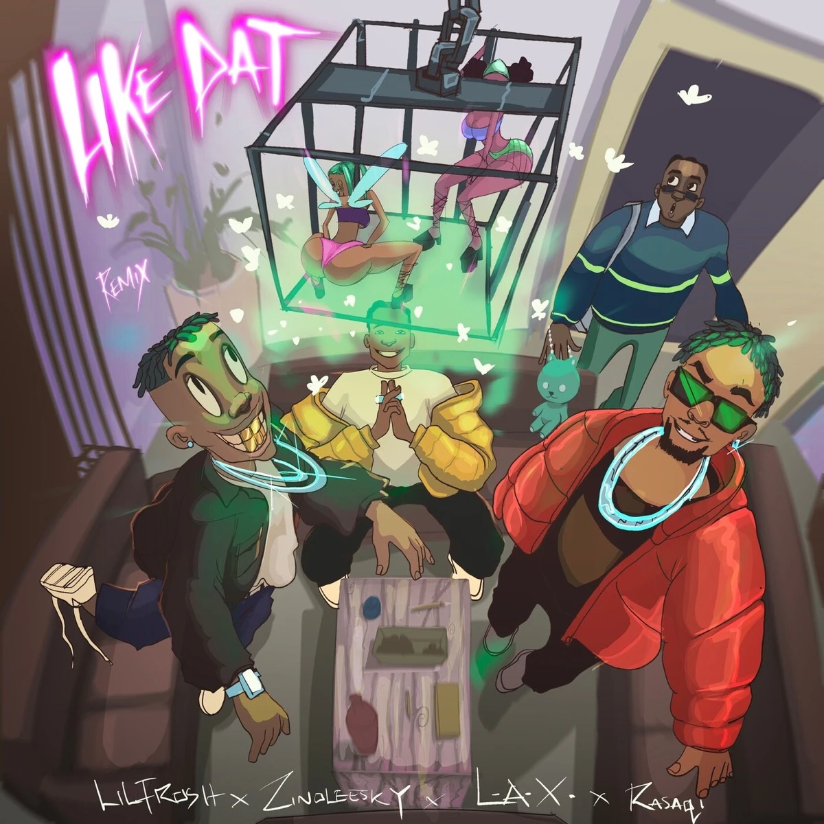 Like Dat (Remix) Lyrics
