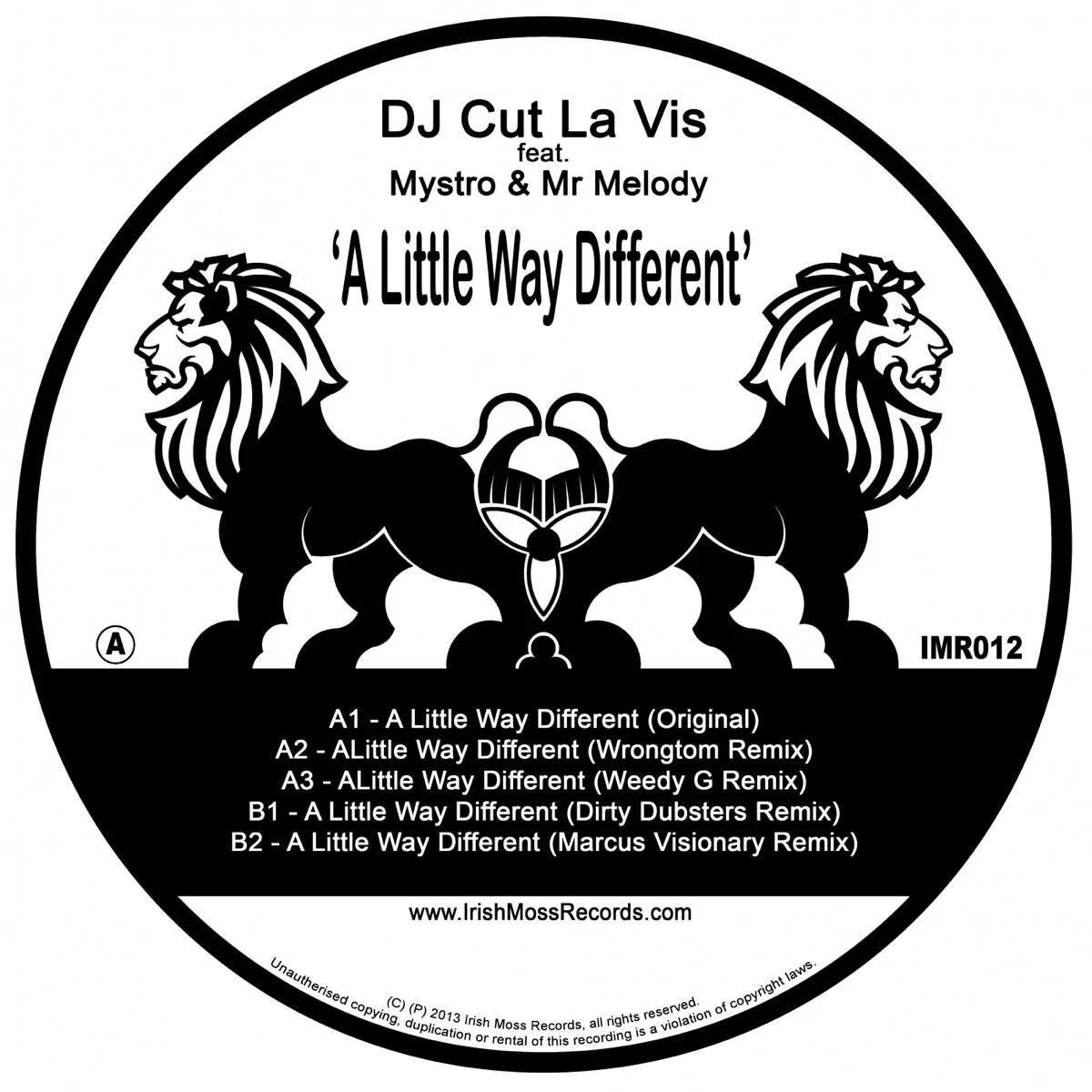 Little Way Different [Marcus Visionary Remix] Lyrics