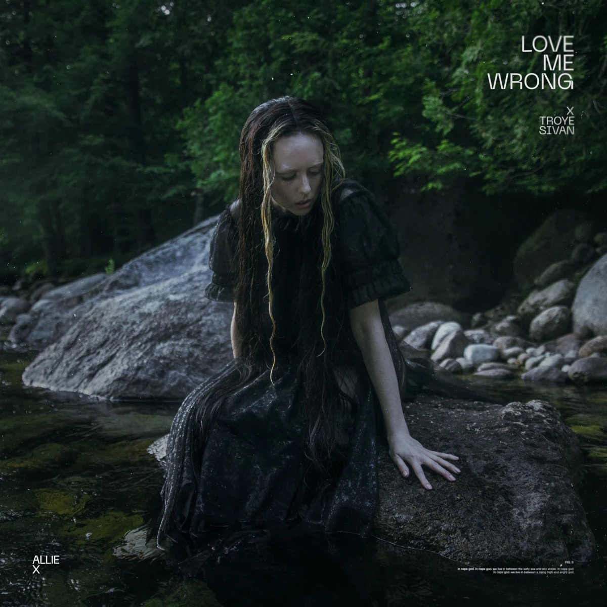 Love Me Wrong Lyrics by Allie X Love Me Wrong Lyrics