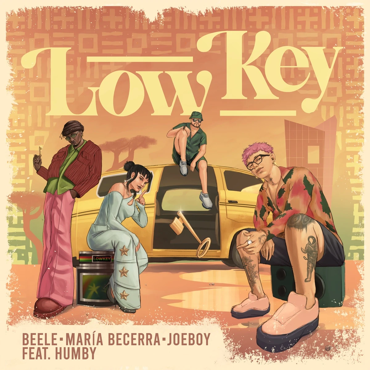 Low Key Lyrics by Beéle Low Key Lyrics