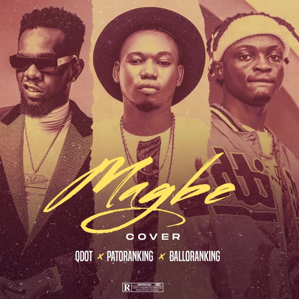 Magbe (Cover) Lyrics by Balloranking Magbe (Cover) Lyrics