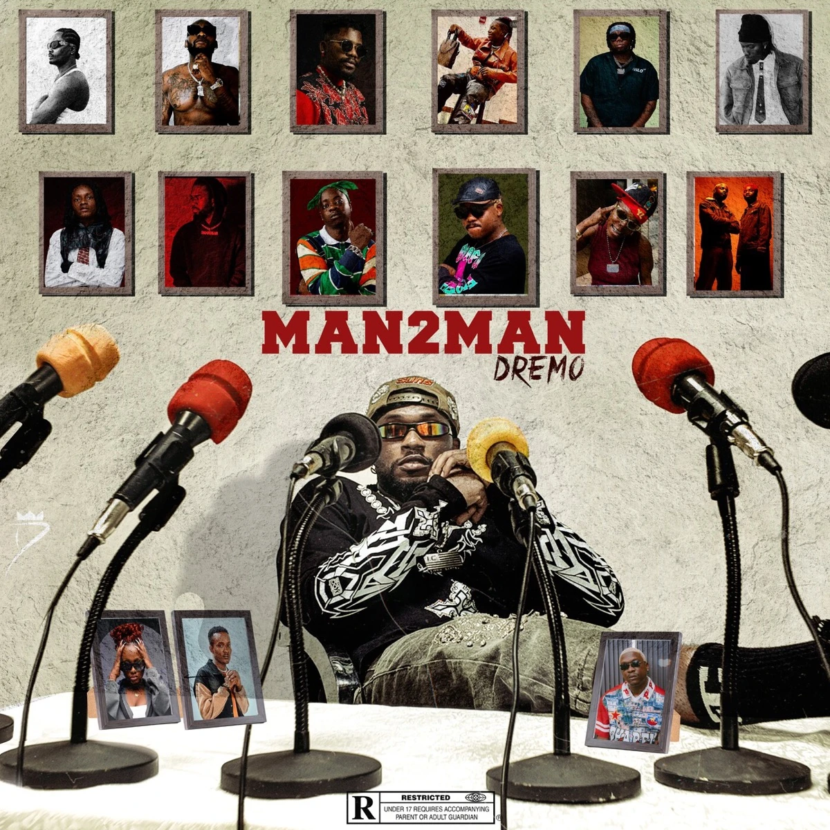 Man2Man (Laime Remix) Lyrics