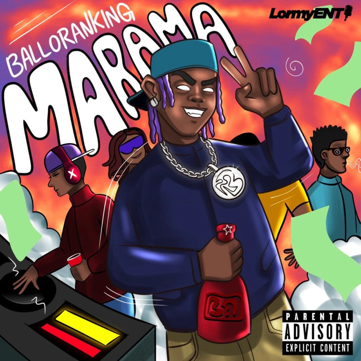 Marama Lyrics by Balloranking Marama Lyrics