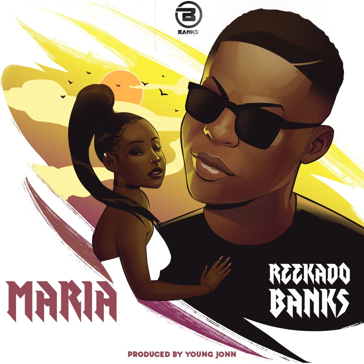 Maria Lyrics by Reekado Banks Maria Lyrics