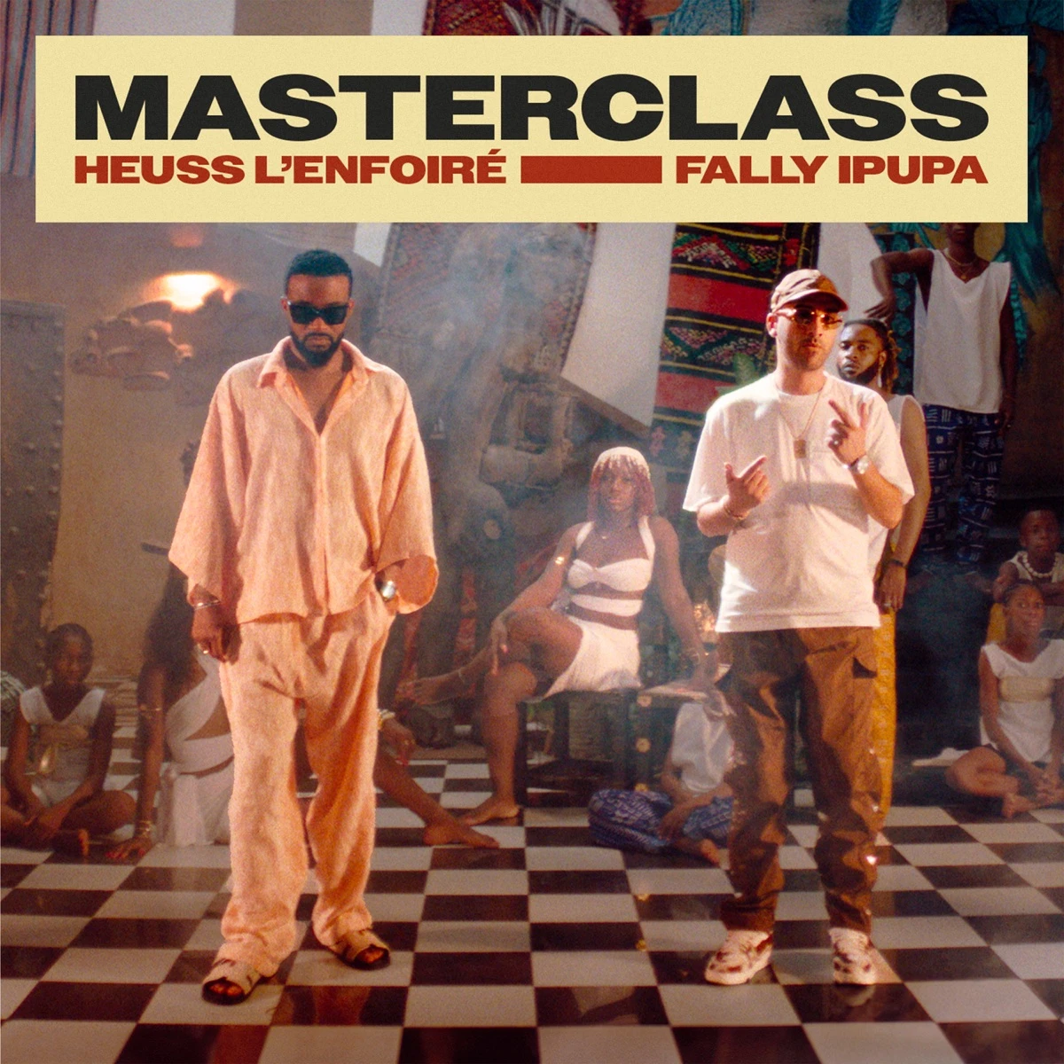 MASTERCLASS Lyrics by Heuss L'enfoire MASTERCLASS Lyrics