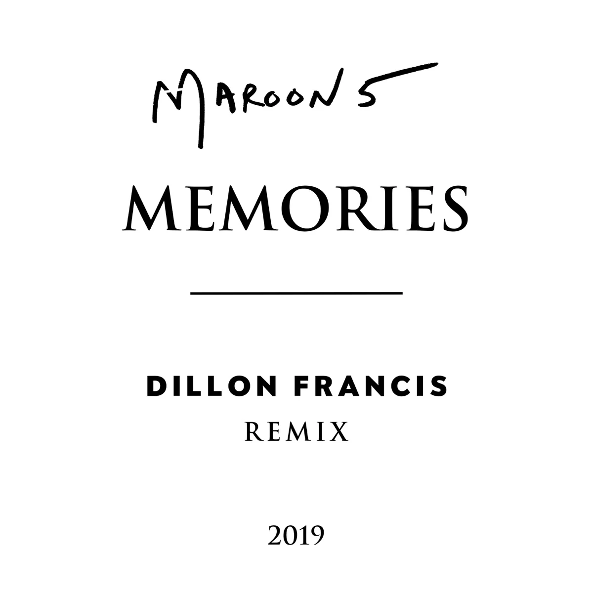 Memories (Dillon Francis Remix) Lyrics