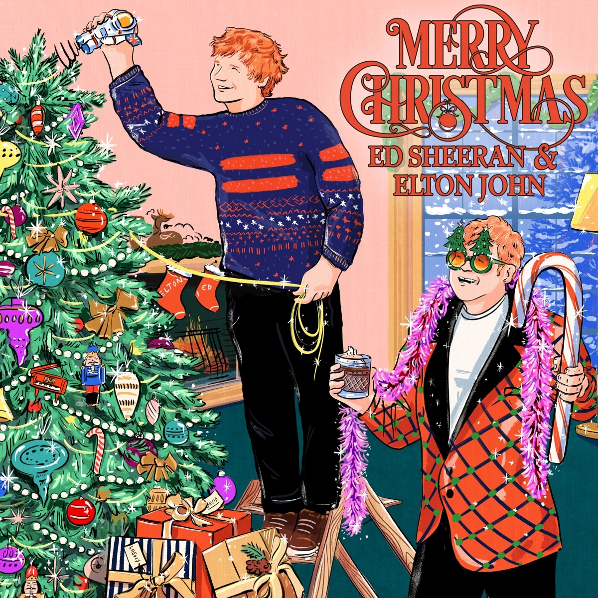 Merry Christmas Lyrics by Ed Sheeran Merry Christmas Lyrics