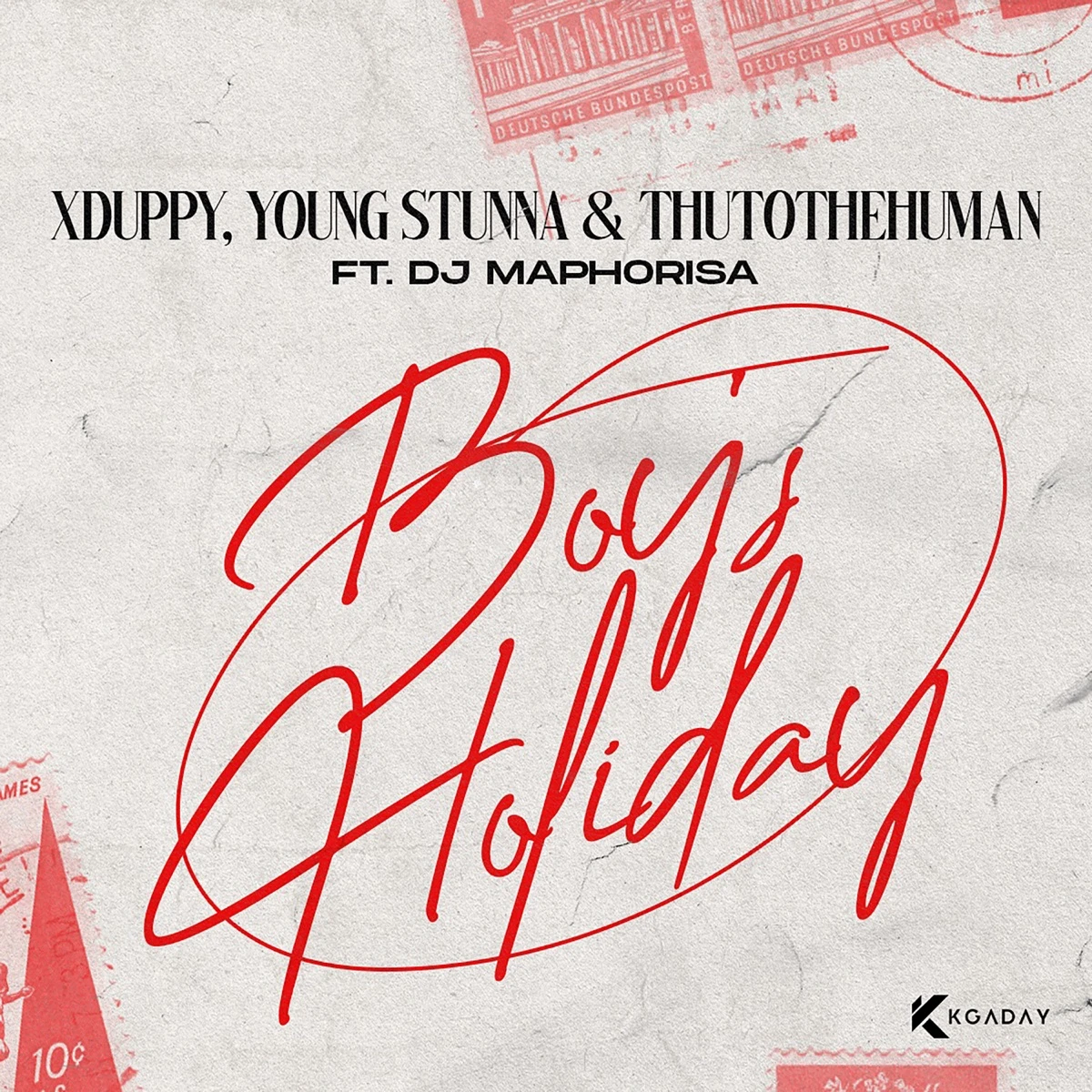 Monday Boys Holiday Lyrics by Xduppy Monday Boys Holiday Lyrics
