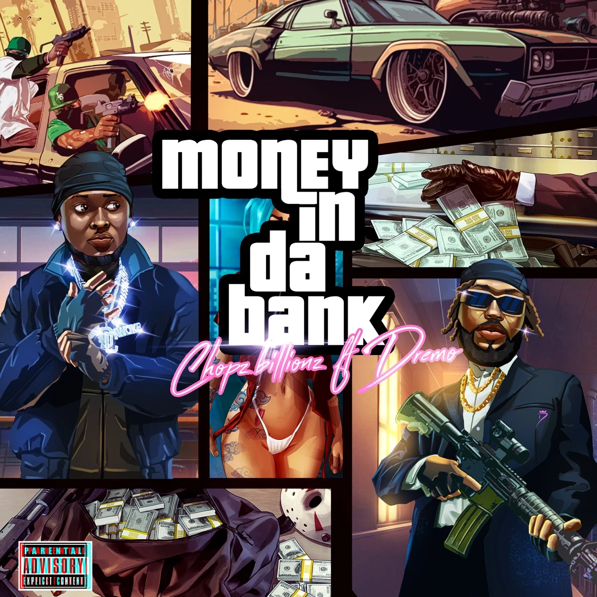 Money in Da Bank Lyrics by Chopz Billions Money in Da Bank Lyrics