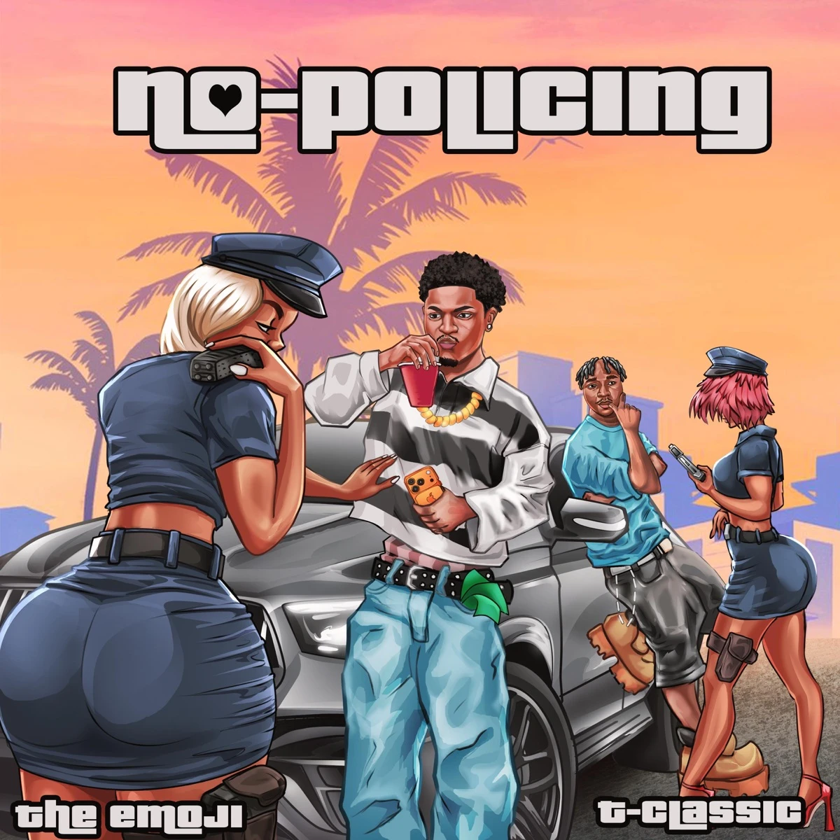 NO POLICING Lyrics by THE Emoji NO POLICING Lyrics