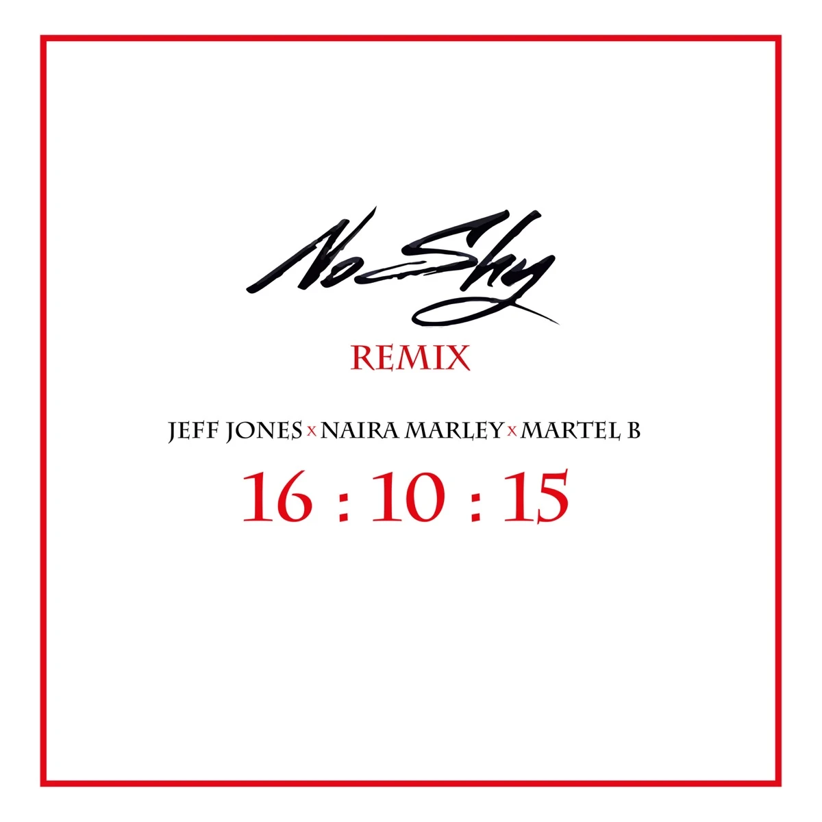 No Shy [Remix] Lyrics