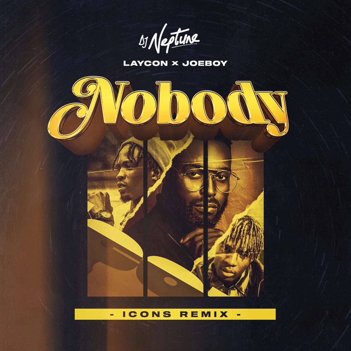 Nobody (Icons Remix) Lyrics by DJ Neptune Nobody (Icons Remix) Lyrics