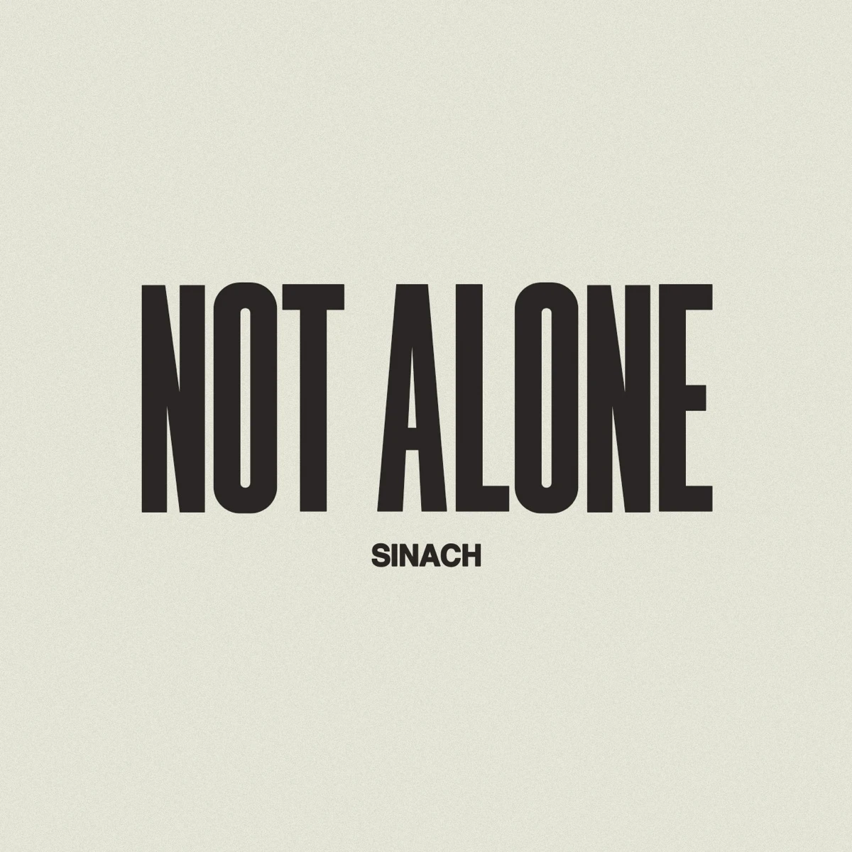 Not Alone (Live) Lyrics