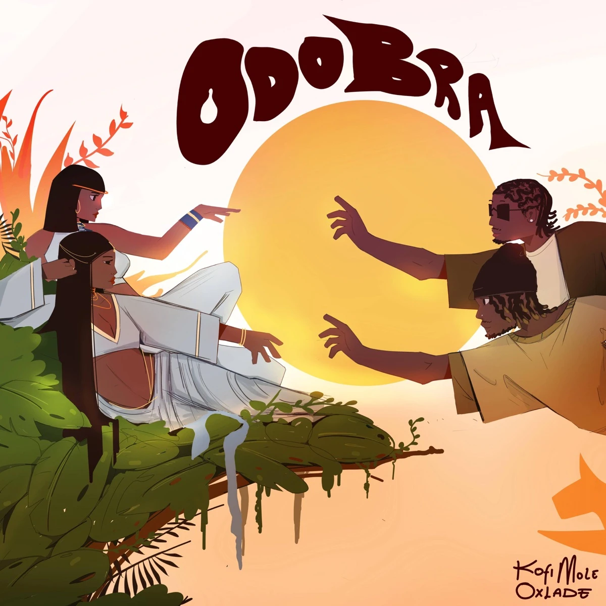 Odo Bra Lyrics by Kofi Mole Odo Bra Lyrics
