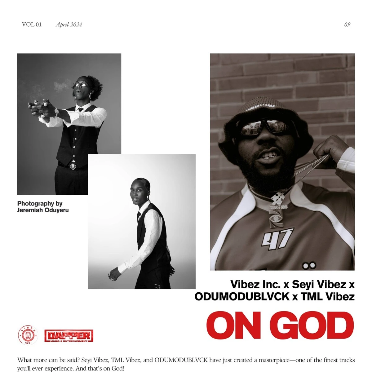 On God Lyrics by Vibez Inc On God Lyrics