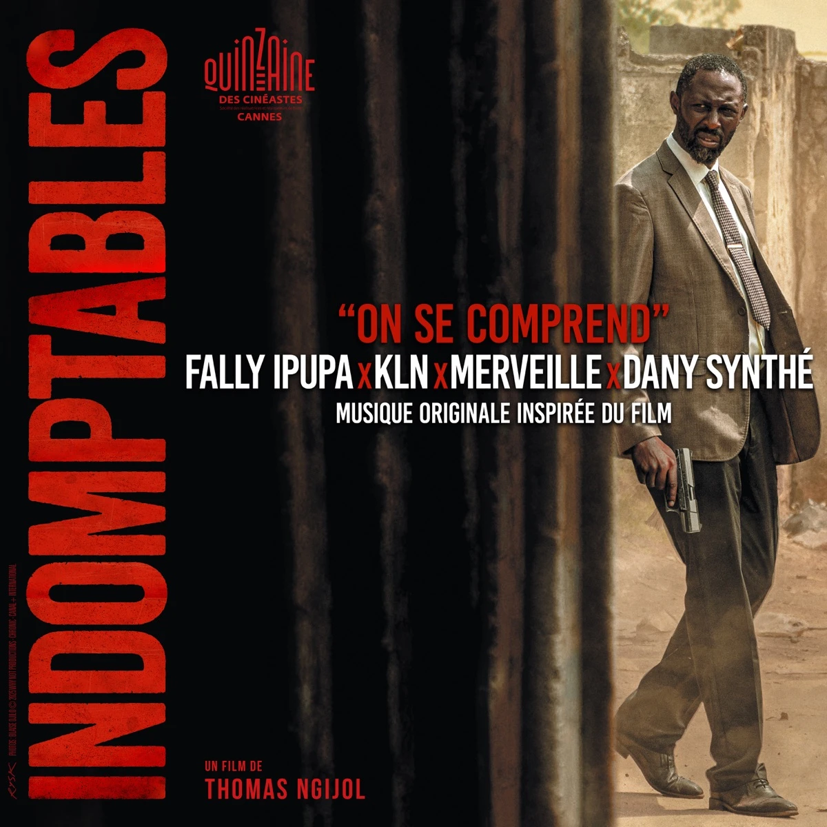 On se comprend (Musique originale inspirée du film "Indomptables") Lyrics