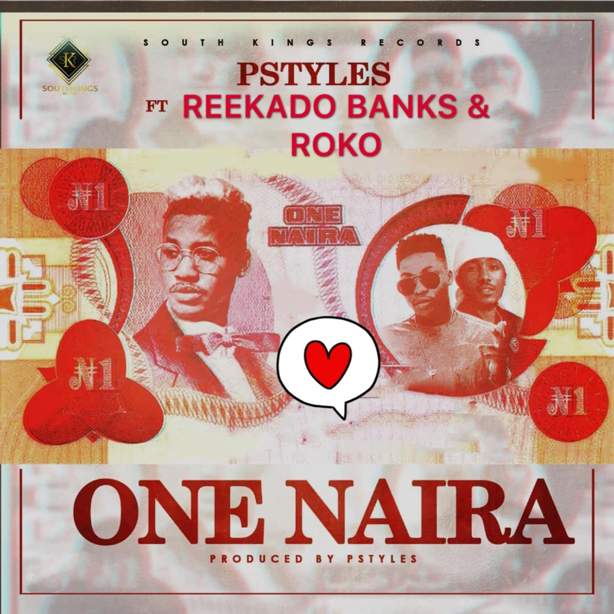 One Naira Lyrics