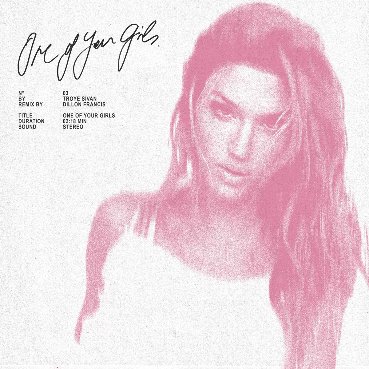 One Of Your Girls (Dillon Francis Remix) Lyrics