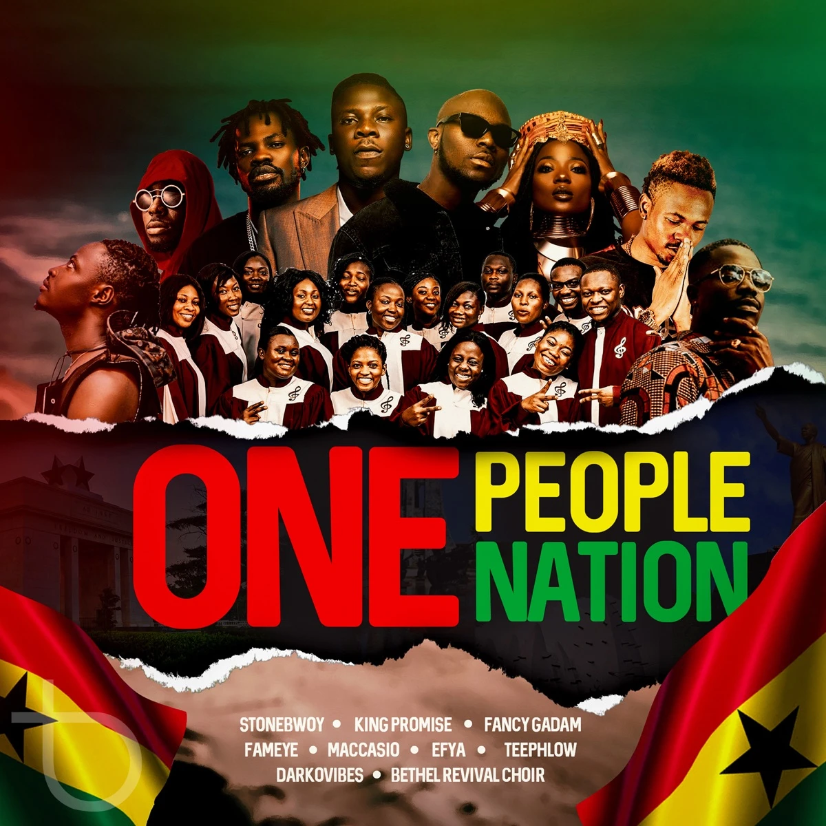 One People - One Nation Lyrics